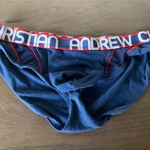 Trophy Boy Mesh Brief